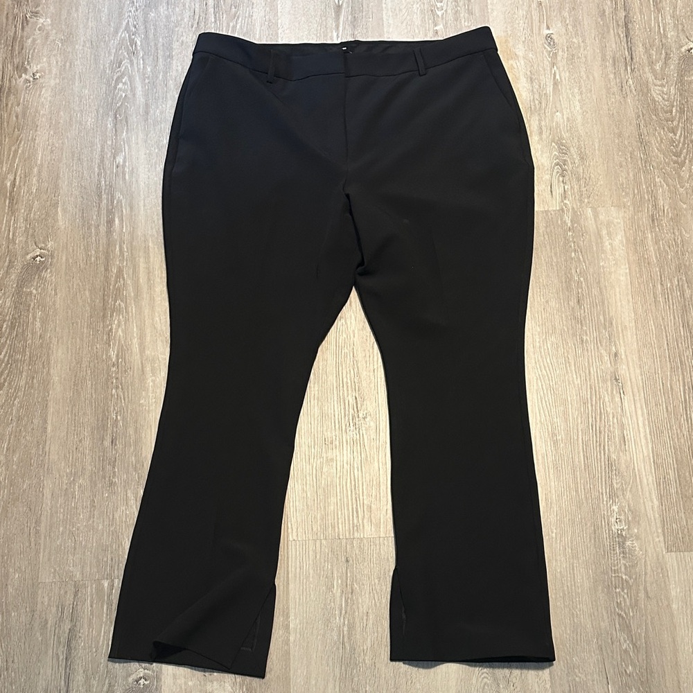 Express Editor Black Dress Pants